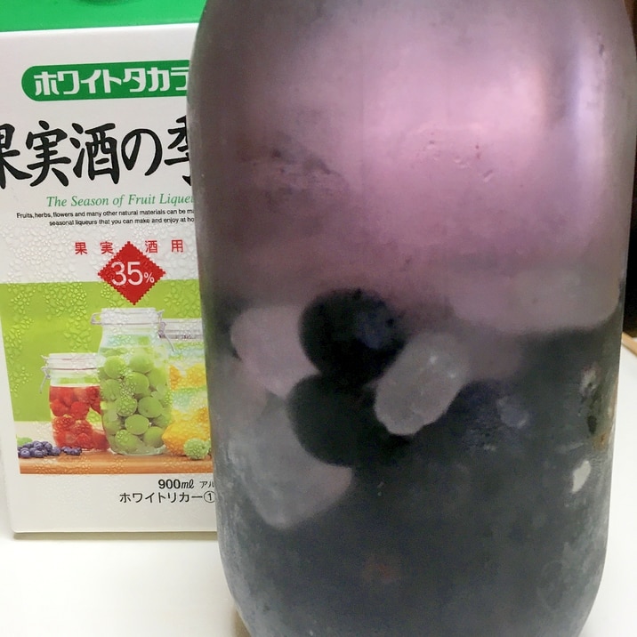 ブルーベリー酒